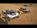 ДВС против ЭЛЕКТРО на треке ... Losi DBXL OBR, Losi 5T Brushless и Mugen MBX7Te