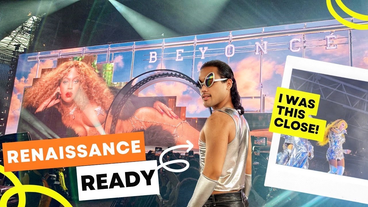 RENAISSANCE WORLD TOUR - Cardiff | My First(AND DEFINITELY NOT THE LAST ...
