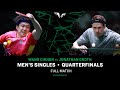 Full match  wang chuqin vs jonathan groth  ms qf  saudismash 2024