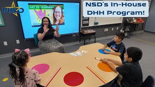 NSD's Deaf and Hard of Hearing Program