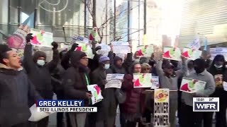 Illinois union leaders celebrate AFL-CIO, SEIU reunification after 20 years apart