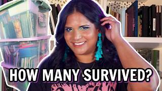 Decluttering My Massive Eyeshadow Palette Collection | 621 Palettes to 295