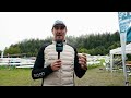 Olympic champion Iztop Cop: "I'm a local here in Bled."