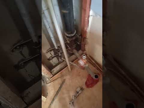 Замена труб🔧🔨🔩⚙️