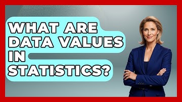 What Are Data Values In Statistics? - The Friendly Statistician