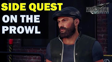 On the Prowl | Chapter 3 Side Quest | Final Fantasy 7 Remake