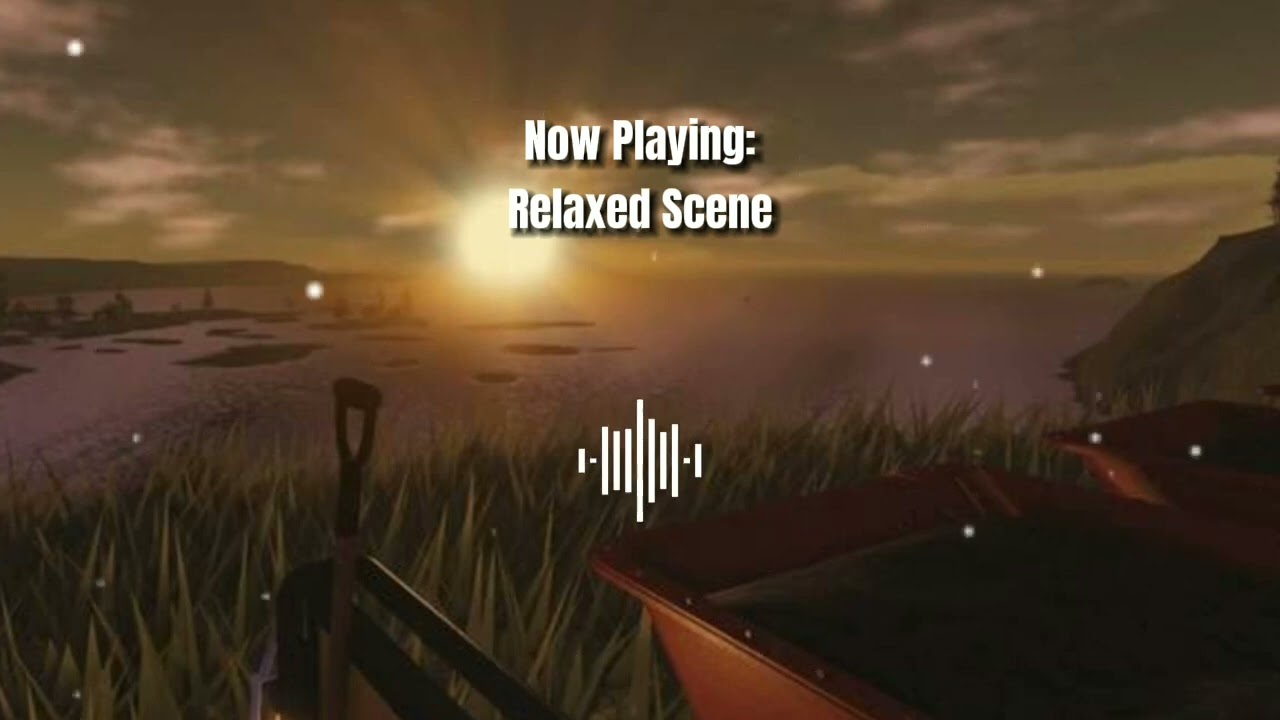 Relaxed Scene w/ Rain - 20 Minutes