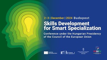 Skills Development for Smart Specialization conference 2024 – Day 2 – Closing session
