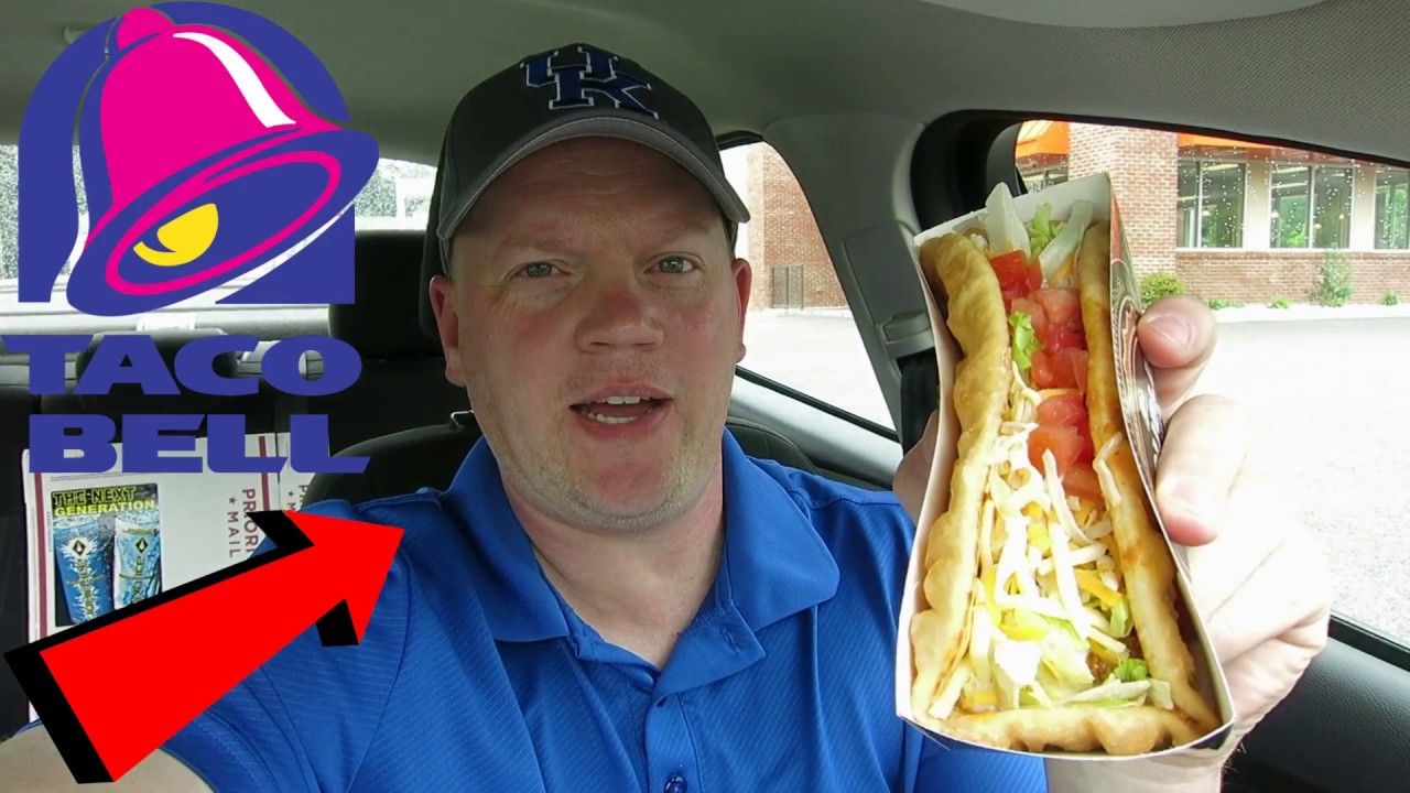 Reed Reviews Taco Bell Double Chalupa