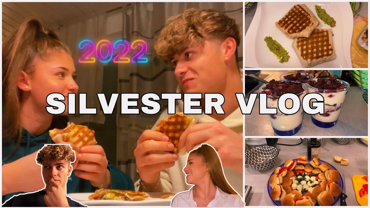 So WAR unser SILVESTER - Vlog