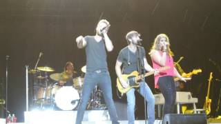 6/27/14 - Lady Antebellum Freestyle - North Platte, NE Nebraskaland Days