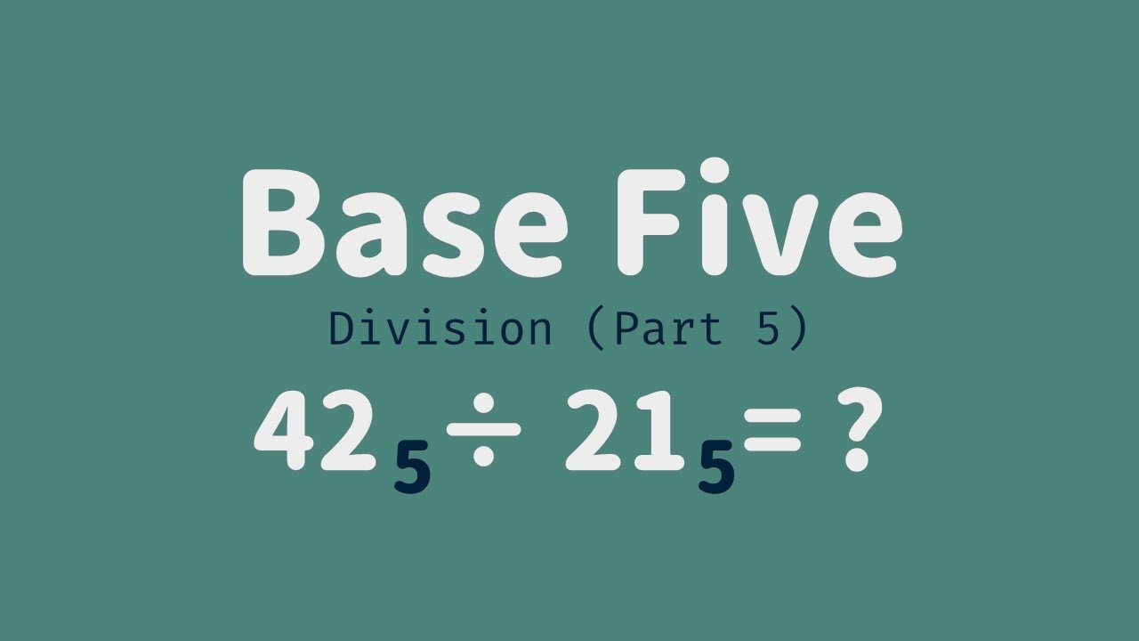 6 div 10. Dividing Parts.