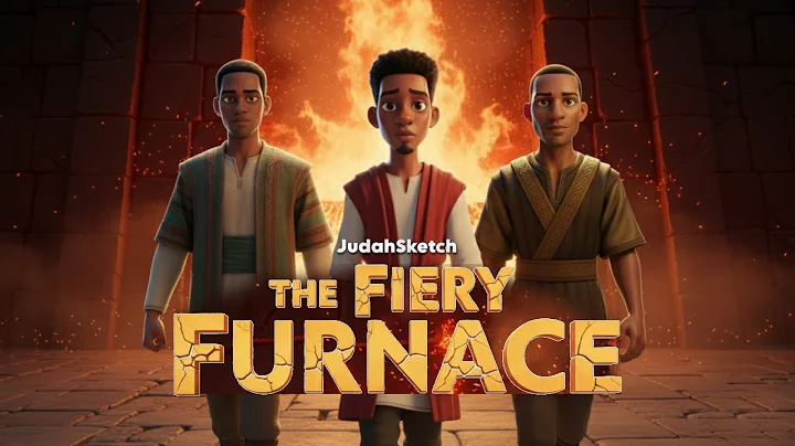 The Fiery Furnace | The Three Hebrew Boys | Full Animated Bible Movie