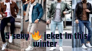 5 SEXY JEKET THIS WINTER🔥 FOR A MEN 2023 //AND HOW TO BUY BEST JEKET//SMASHER DEEP//