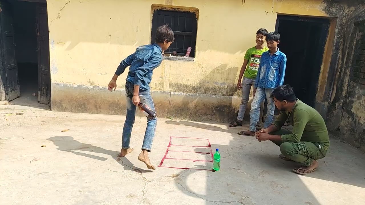 বতল রাখা খেলা #game #funny #public 