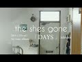 the shes gone 1st mini album 「DAYS」ティザー