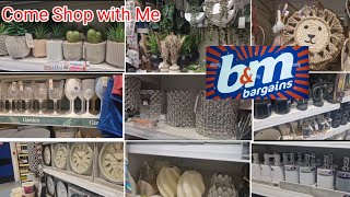 B&M Shop With Me | Entire Store Tour And Price | Home Decor and Accessories