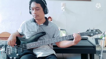 Yang Tak Pernah (Caffeine) Bass Cover
