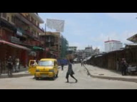 Nigerian government ban on markets begins in Lagos