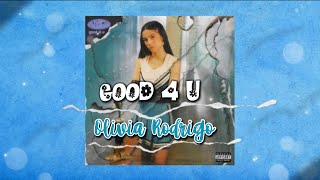 Olivia Rodrigo- Good 4 U Edit Audio Clean