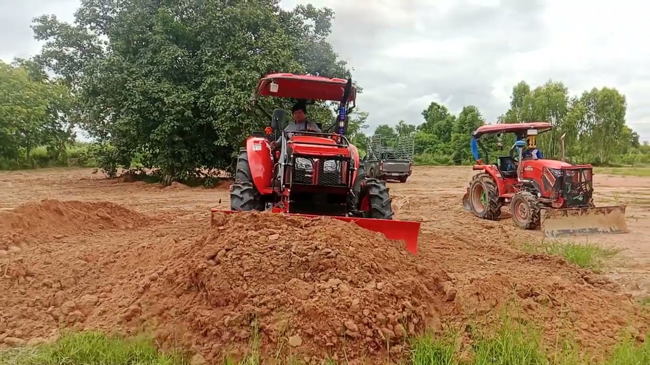 มาดูเจ้าM6240แตะดินครั้งแรก#กี้คนบ้านนอกชาแนล #รถไถเมืองศรีณรงค์#automobile #รถไถซิ่ง