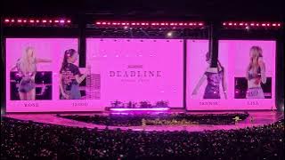 BLACKPINK - Yeah Yeah Yeah (Encore - Deadline World Tour Jakarta 1 November 2025)