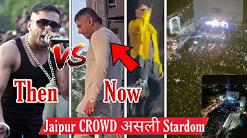 Yo Yo Honey Singh Jaipur Full Live Concert Video❗Honey Singh Jaipur Live Performance 2022😮😮Crowd
