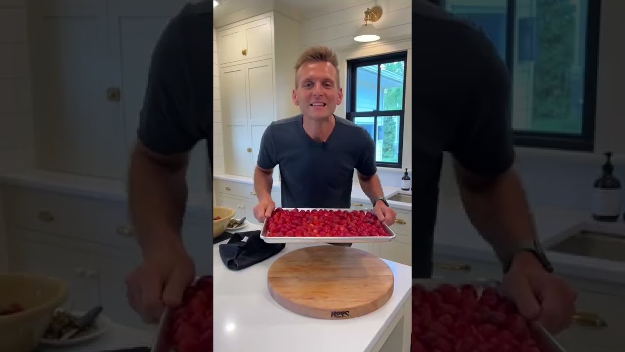 How To Freeze Strawberries Shorts