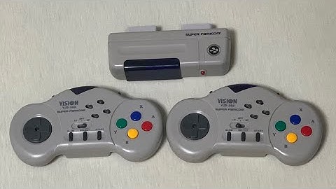 Nintendo Super Famicom Wireless Controllers Vision VJS-393 SNES Teardown, Retrobright and Clean
