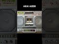 AKAI AJ530. #магнитола #обзор #винтаж