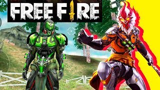 Free Fire - Gameplay - Cyber Killer (IOS,Android) screenshot 5