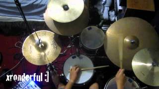 Miniatura de vídeo de "A God Like You - Kirk Franklin Drum Cover"