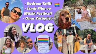 Bodrum’da Birkaç Gün, Yollarda Geçen Bir Hafta, Onur Yürüyüşü | İroni Şelalesi Gibi Bir VLOG