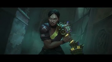 Arcane season 2 (league of legends).  Let