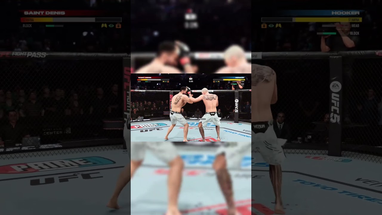 Dan Hooker vs Benoit Saint-Denis | UFC 325 Simulation 🔥