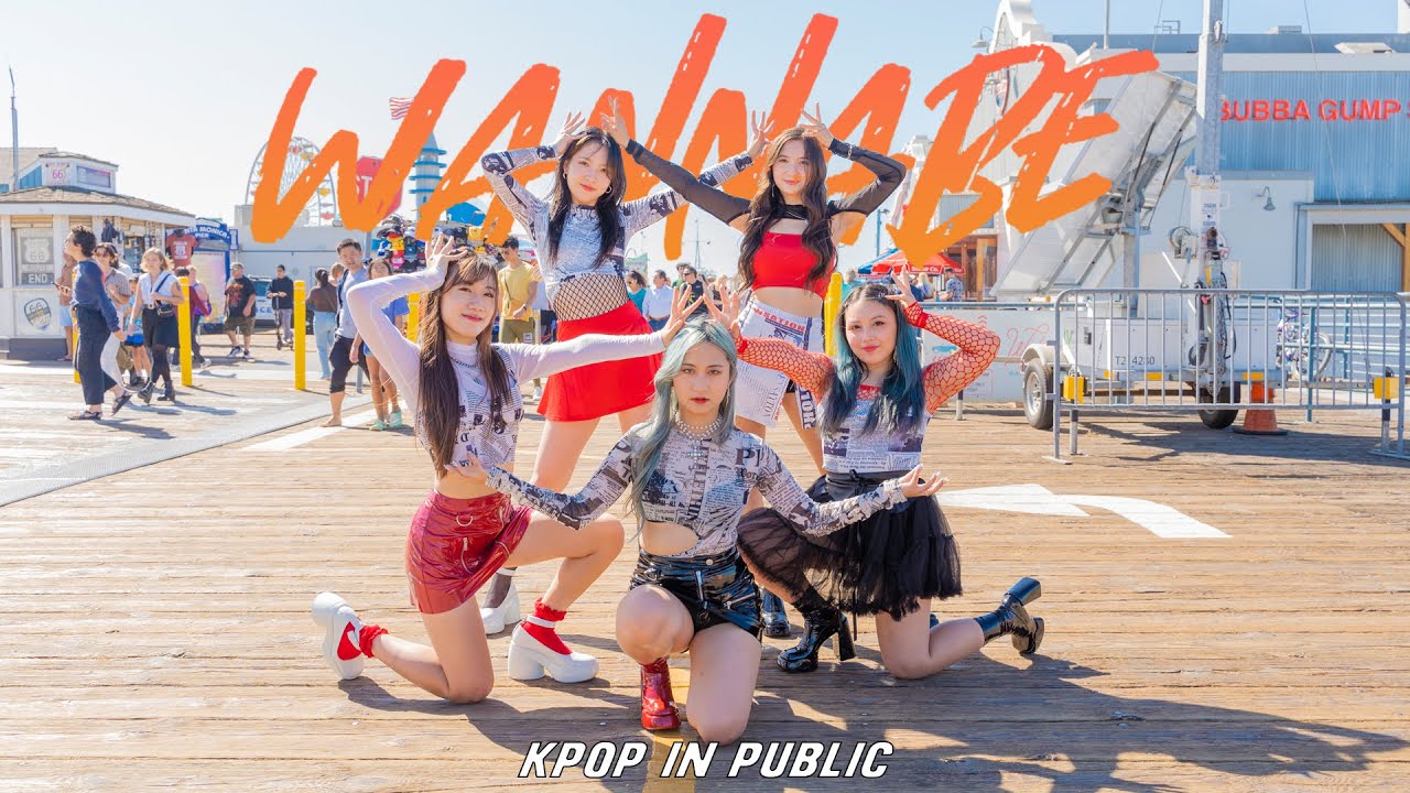 [KPOP IN PUBLIC LA] ITZY(있지) -  'WANNABE' | Dance Cover by PLAYGROUND