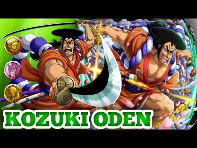 THE LEGENDARY SAMURAI HAS ARRIVED! KOZUKI ODEN LV.100 GAMEPLAY RANK SS! ONE  PIECE BOUNTY RUSH! 