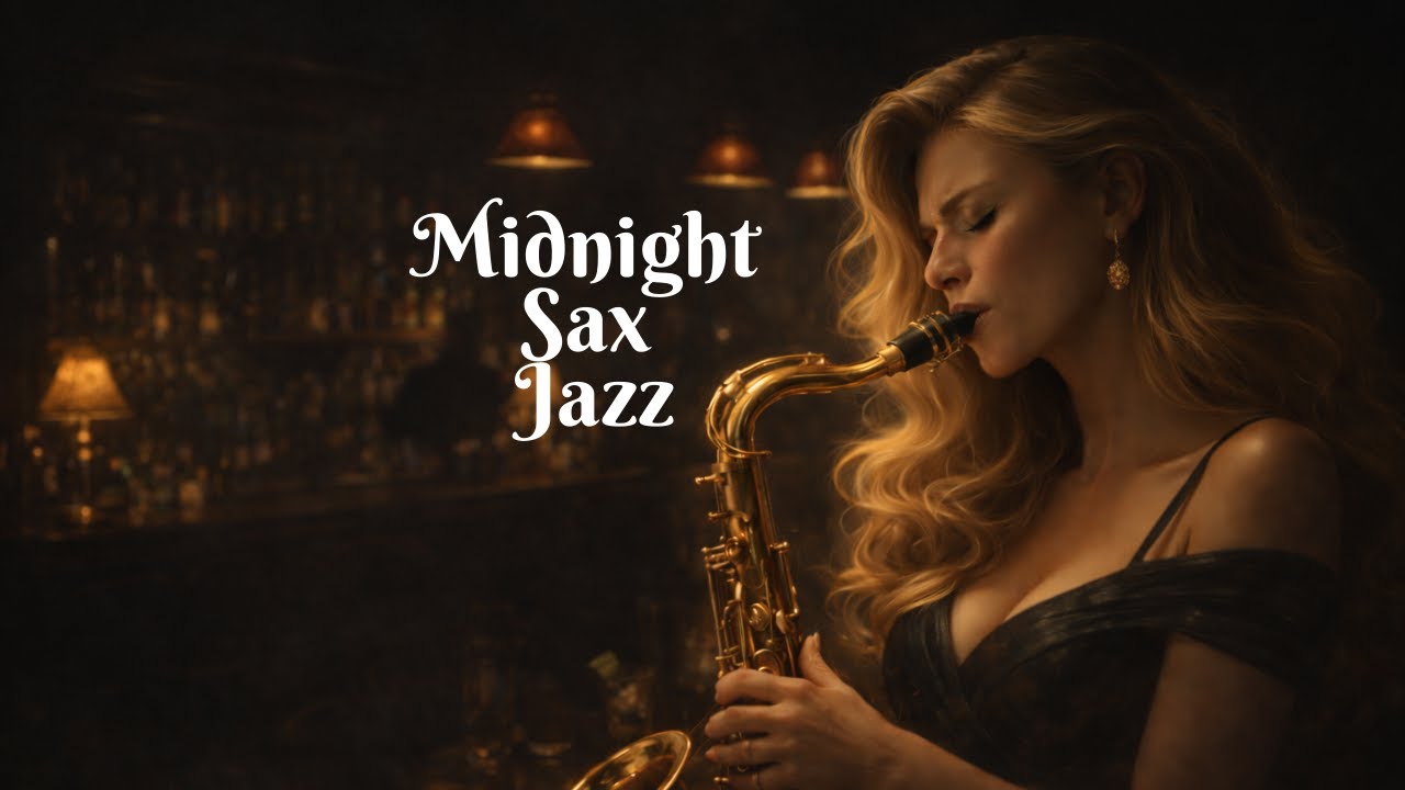 Midnight Jazz Bar 🎷 Мягкий саксофон для ночи