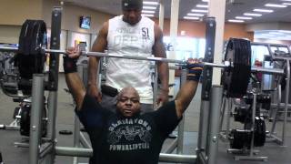Details TOMMY HARRISON 325LBS MILITARYPRESS (BEHIND THE NECK)CB#2 Guide