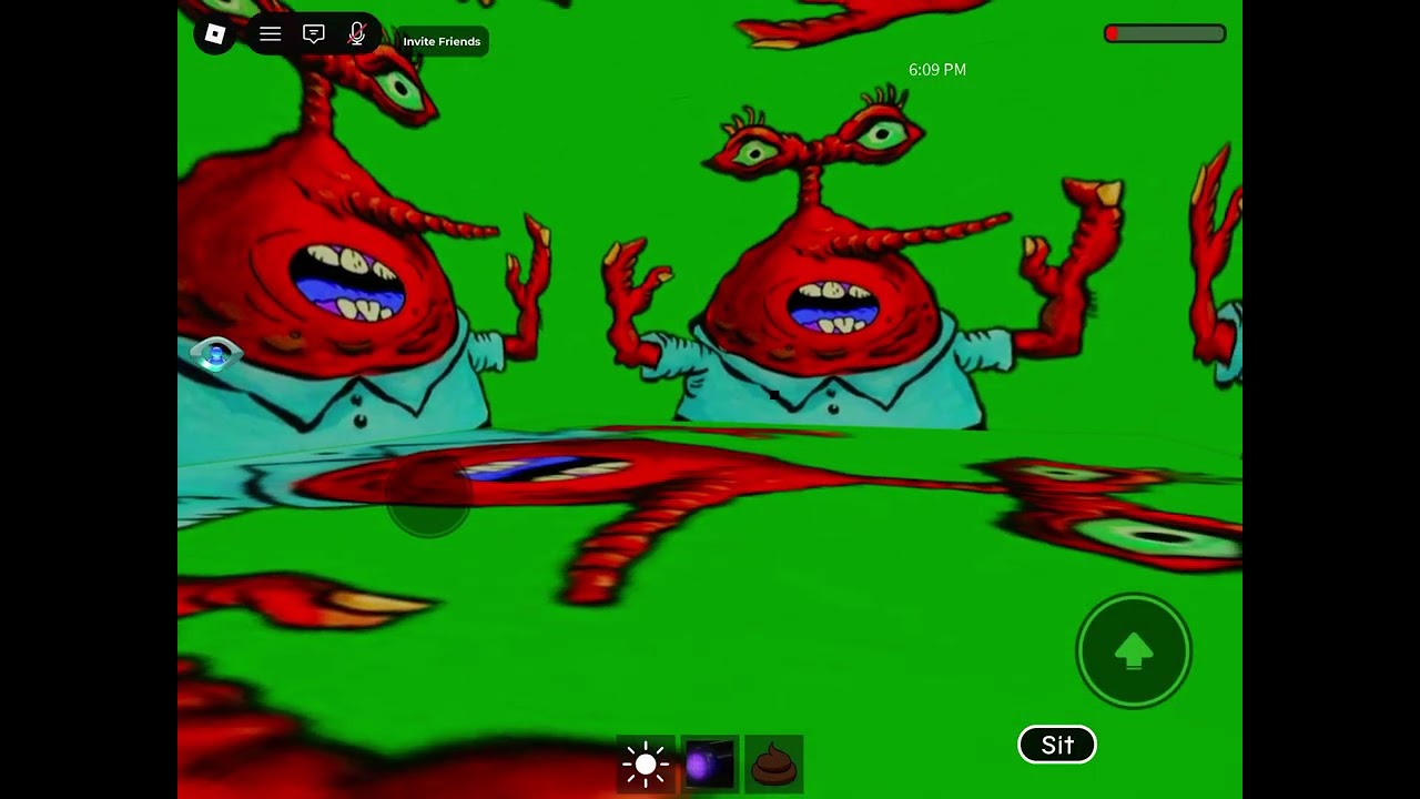 Trying different types of games on (Roblox)part 1