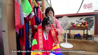 12fly TV - Yumi Wong at Jeju Folk Village Museum