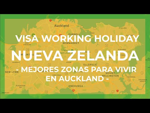 Video: Auckland, las mejores zonas comerciales de Nueva Zelanda