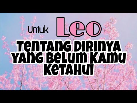 Video: Apa yang disukai Leo?