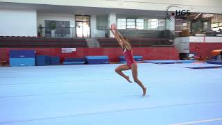 Obavezni Program - Kadetkinje Tlo Alternativa Sunožnog Premeta Premet Naprijed Doskokom Na Jednu