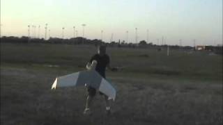 Launch and Hard Landing of Foamaroo FPV/UAV