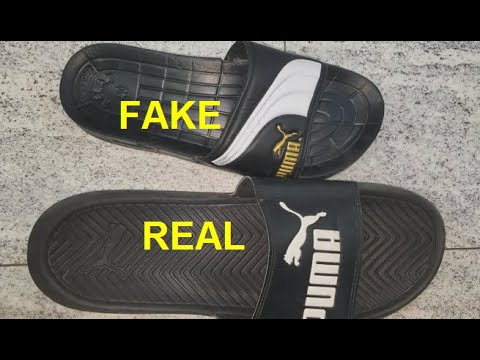 nike benassi original vs palsu