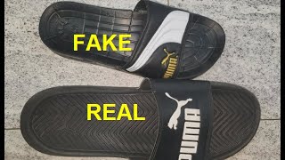fake puma slides