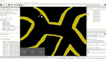 Self-Driving Car (Deep Q-Learning) Demo
