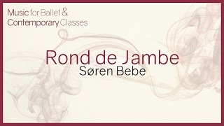 Rond de Jambe (New) Piano Music for Ballet Classes. Resimi