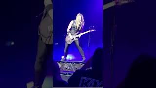 Nita Strauss  Guitar Riff U0026 Solo shorts